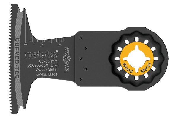 Metabo Tauchsägeblatt Holz+Metall BiM 65 mm - 626955000