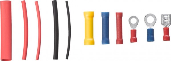 KWB Assortiment kabelschoenen en krimpslangen, 102-delig - 403220