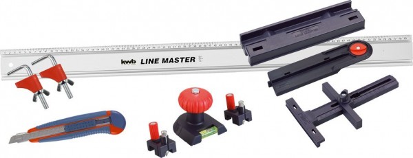 KWB LINE MASTER Kit universel - 783908