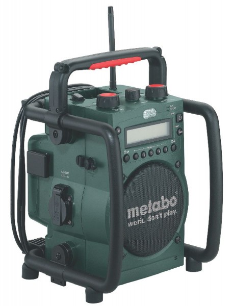 Metabo Baustellenradio RC 14.4-18