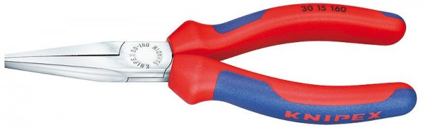 Knipex Langbektang verchroomd met meer-componentengrepen 160 mm - 30 15 160
