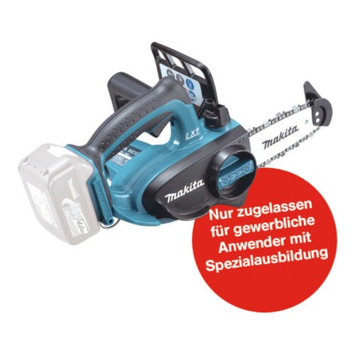 Makita Tronçonneuse d'élagage 18 V Li-Ion 11,5 cm (Machine seule) - DUC122Z