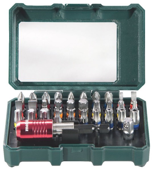 Metabo Bit-Box "Promotion" 32 teilig