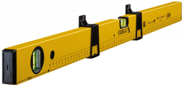 Stabila Livella modello 70 MAS, 80 cm, con cursori di marcatura e scala graduata stampata - 14111