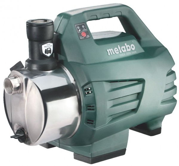 Metabo HWA 3500 Inox Huiswaterautomaat - 600978000