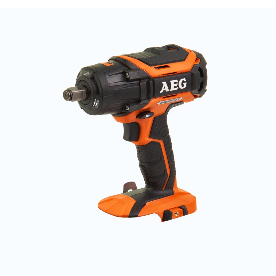 AEG Elektrowerkzeuge Koolborstelloze slagmoersleutel 1/2 BSS18C12ZBL-0 - 4935459426 AEG Elektrowerkzeuge Koolborstelloze slagmoersleutel 1/2 BSS18C12ZBL-0 - 4935459426