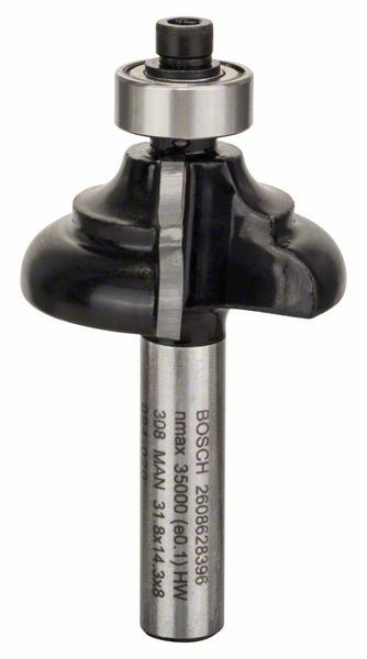 Bosch Professional Glodala za profiliranje C 8 mm, R1 4,8 mm, B 9,5 mm, L 14 mm, G 57 mm - 2608628396
