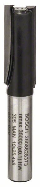 Bosch Professional Glodalo za utore 8 mm, D1 10 mm, L 25,4 mm, G 56 mm - 2608628373
