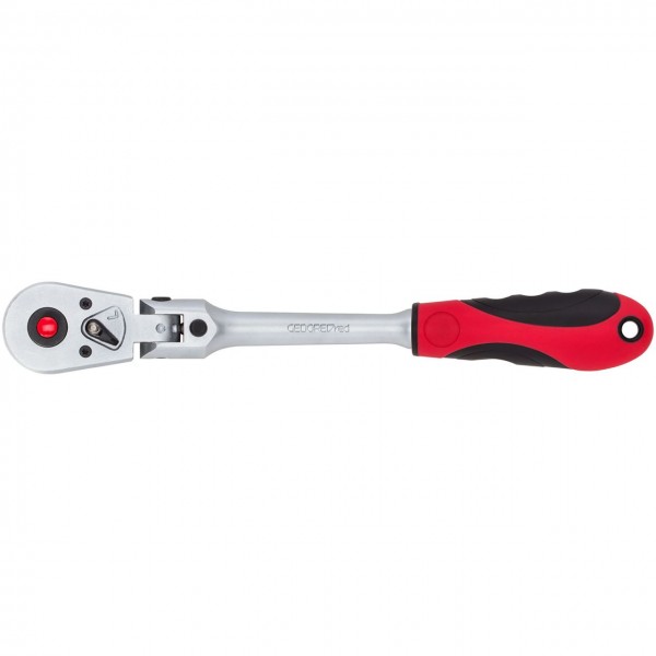 Gedore red 2K-Gelenk-Umschaltknarre 3/8" 246 mm RSW5 - R50120027