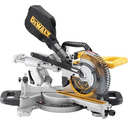 DeWALT Troncatrice, 18V, 184mm, senza batteria e caricabatteria - DCS365N-XJ