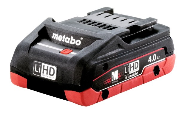 Metabo Akkupack LiHD 18 V, 4,0 Ah - 625367000