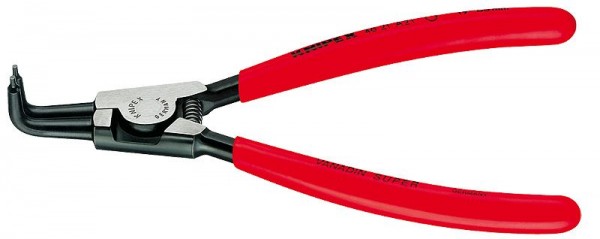 Knipex Borgveertang voor buitenringen op assen met kunststof bekleed 125 mm - 46 21 A01