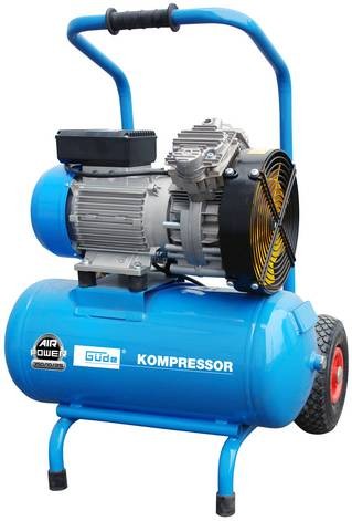 Güde Compressore senza olio AIRPOWER 350/10/25 - 1500W, 230V