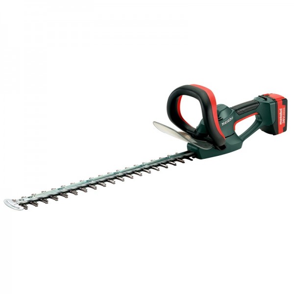 Metabo AkkuHeckenschere 36V, AHS 3665 V, 2x1.5Ah LiIon, Ladegerät