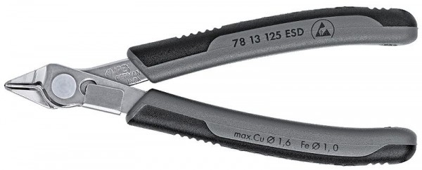 Knipex Electronic Super Knips® ESD, 125 mm - 78 13 125 ESD
