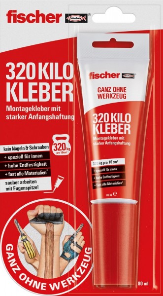 Fischer 320 Kilo Kleber 80ml - 545861