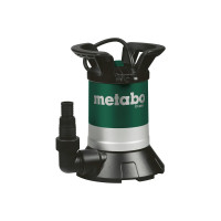 Metabo Pompe immergée pour eau claire TP 6600, (sans interrupteur à flotteur), carton - 0250660000