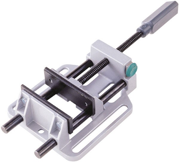 Wolfcraft morsa a serraggio rapido, larghezza delle ganasce 100 mm