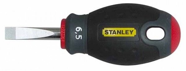 Stanley FatMax Schraubendreher Parallelklinge kurze Form 5,5 x 30 mm