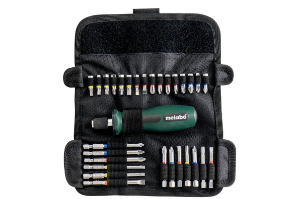 Metabo Bolsa enrollable para puntas SP, 30 piezas (626726000)