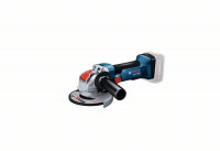Bosch Smerigliatrice Angolare a batteria GWX 18V-8 Professional con sistema X-LOCK, senza batteria e caricabatteria - 06019J7001