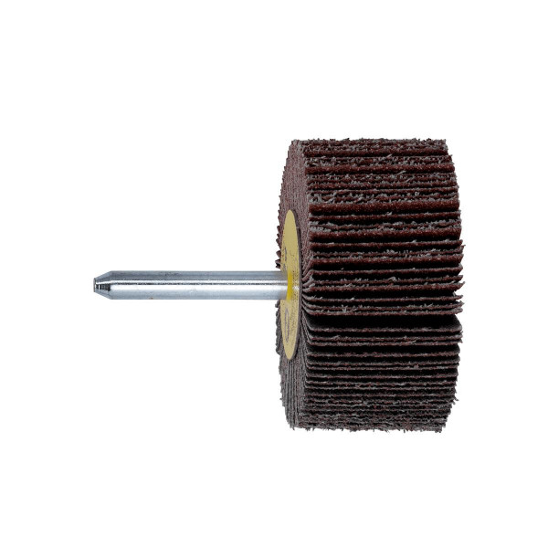 Metabo Roue abrasive à lamelles 80 x 40 x 6 mm, P 80, corindon brun - 628397000