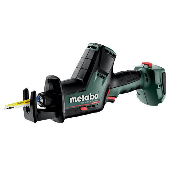 Metabo Akku-Säbelsäge SSE 18 LTX BL Compact, Karton (ohne Akku und Ladegerät) - 602366850