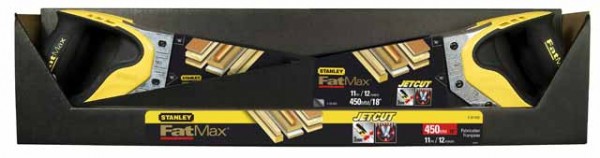 Stanley FatMax Gen2 Feinsäge Appliflon Feinsäge 450mm