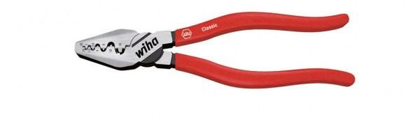 Wiha Pince à sertir pour embouts de câble Classic (Z 60 0 01) - 30066
