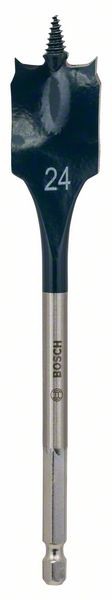 Bosch Professional Flachfräsbohrer Self Cut Speed, Sechskant, 24 x 152 mm
