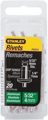 Stanley Rivet aluminium medium- en boite