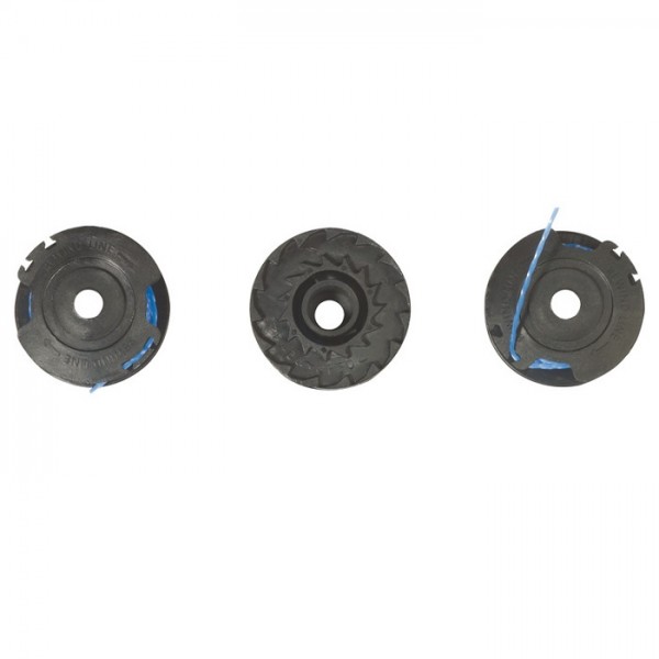 Ryobi 3 x Fadenspulen, Fadenstärke 1,6 mm RAC125 - 5132002434
