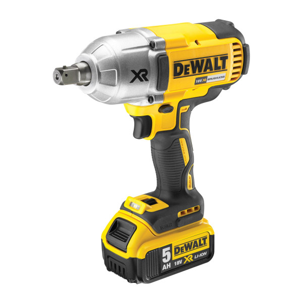DeWALT Slagmoersleutel 18 V, 5 Ah - DCF899P2-QW