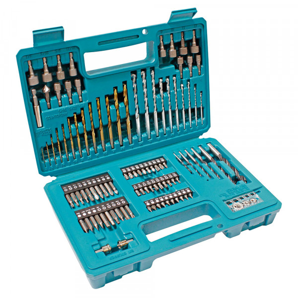 Makita Set per foratura/avvitatura, 102 pezzi - B-68432