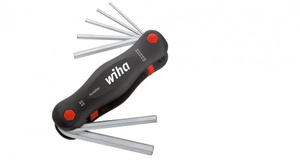 Wiha Clés six pans en étui pliable PocketStar (351 PG7) - 23040