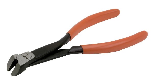 Bahco PINCE POUR ÉCROUS, MANCHE GAINÉ PVC, 180MM - 2979 D-180
