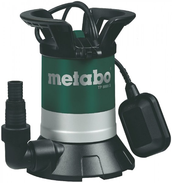 Metabo Pompe immergée pour eaux claires TP 8000 S