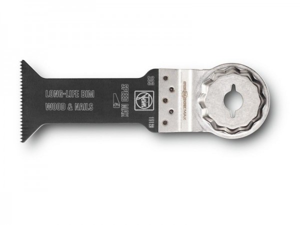 Fein Hoja de sierra Long Life E-Cut Longitud 78 mm, Ancho 42 mm, Unid./Paq. 3 unid., Alojamiento SLM - 63502203220
