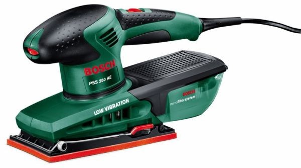 Bosch Levigatrici orbitali PSS 250 AE