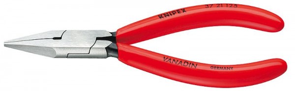 Knipex Grijptang voor fijnmechanica met kunststof bekleed 125 mm - 37 21 125