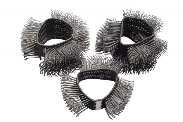 Hazet Borstelband 23 mm breed, grof, gebogen punten - 9033-6-02/5