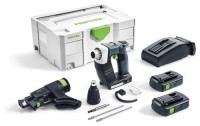 Festool Accu-schroefautomaat DWC 18-2500 Li 3,1-Compact DURADRIVE - 574911