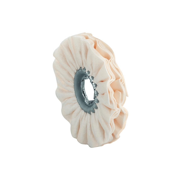 Metabo 8 anillos pulidores de vellón duro, 100x10 mm, para SE 12-115 - 623508000