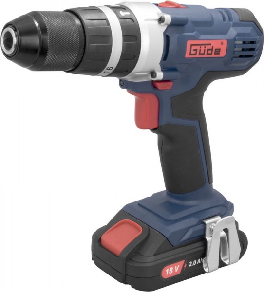 Güde Accu-Klopboormachine BSB 18-201-30K - 58504
