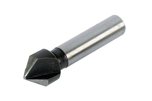Wolfcraft 1 avellanador de HSS, 12 mm - 2505000