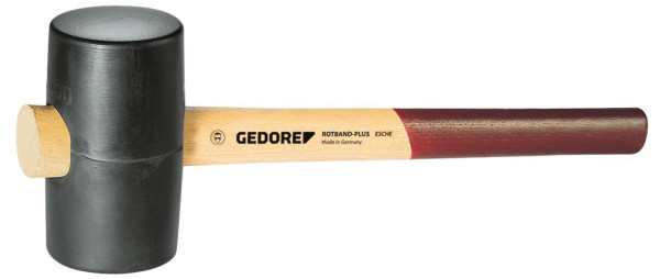 Gedore Rubber hamer zacht d 65 mm - 227 E-2