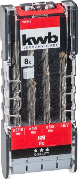 KWB Stone drill set, 8 st. - 109145
