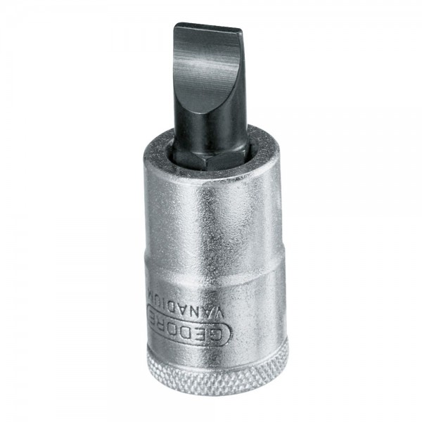 Gedore Dopsleutel-schroevendraaier 1/2" 14x2,5 mm - IS 19 14x2,5