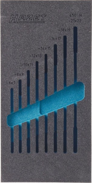 Hazet 2-componenten zachtschuiminleg - 163-95L