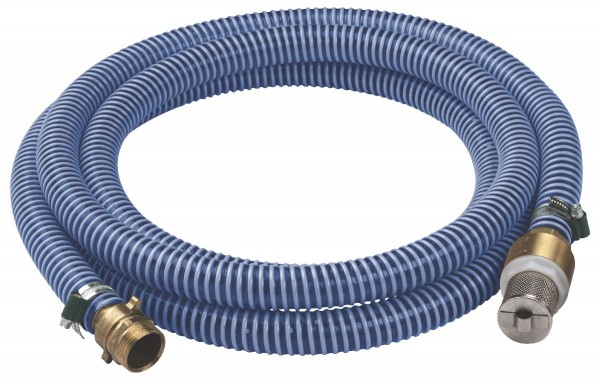 Metabo Garniture standard de flexible daspiration, 7 mètres avec soupa
